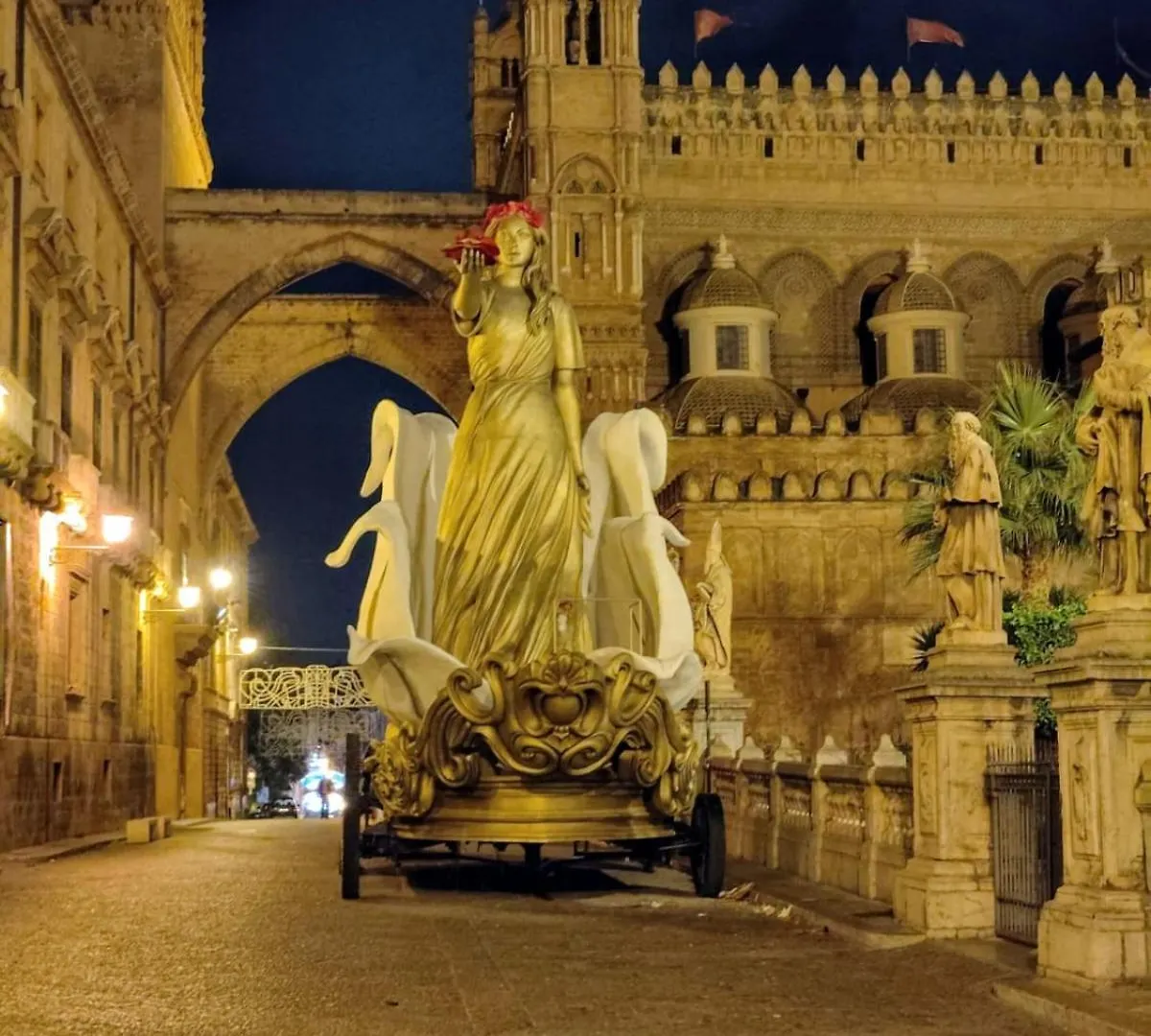 Apartment Palermo - Centro Storico Italy